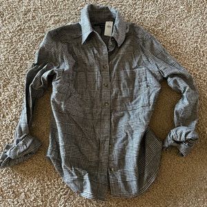 NEW Banana Republic Flannel